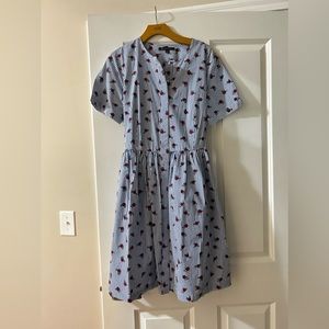 Brooks Brothers Stripe Dress